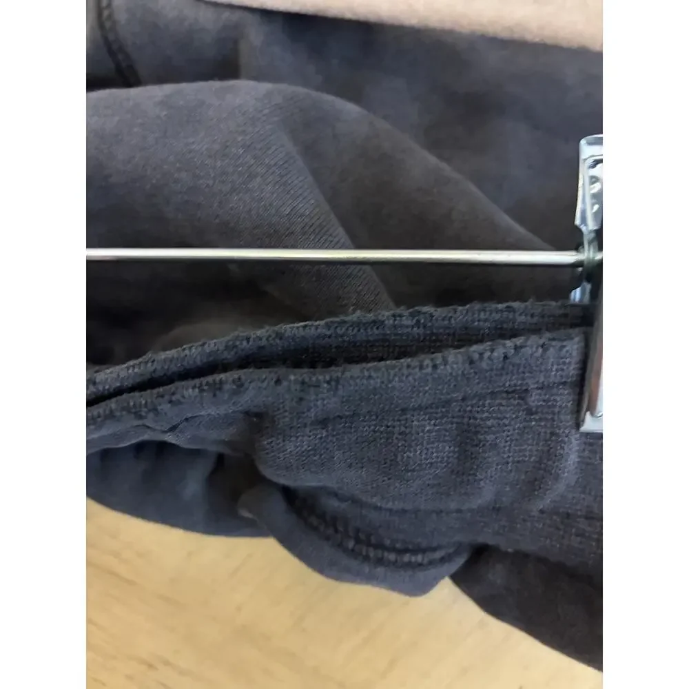 Air Jordan Pants Mens M Grey Dri-Fit Slim Fleece Jogger Charcoal Cozy Gym Casual